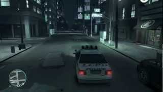 How to be a COP in GTA IV [upl. by Ikram]