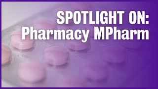 Spotlight on Pharmacy MPharm  Kings College London [upl. by Ermine]