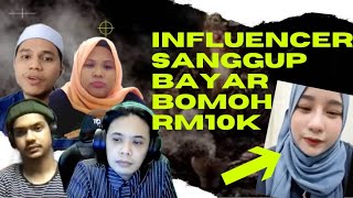 Bayar RM10k Telan Lampu Kalimantang Influencer Cerita Pengalaman Berdepan [upl. by Ahsael]