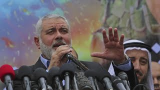 Hamas top political leader Ismail Haniyeh assassinated in Iran [upl. by Ahsiet]