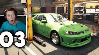 Car Mechanic Simulator 2021  Part 3  BOOTLEG SKYLINE GTR R34 [upl. by Aia494]