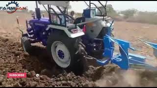 Reversible Plough Best Performance 👍✅ ploughingvideos ploughing plough trending ytshorts [upl. by Destinee953]