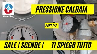 Tutorial sulla pressione in caldaiaperche scende  perche sale faccio un po di chiarezza parte 12 [upl. by Innek209]