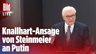 🔴 Steinmeier bekommt zweite Amtszeit als Bundespräsident  BILD Live Sondersendung Replay [upl. by Charpentier]