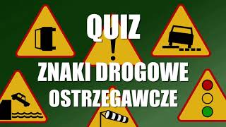 Znaki drogowe ostrzegawcze  test [upl. by Boeschen13]