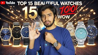 Top 15 Most Beautiful Watches Under ₹1000 [upl. by Yekram]