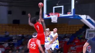 Kadeem Jack’s POSTER SLAM for NorthPort vs Magnolia in 3Q  PBA Season 49 Commissioner’s Cup [upl. by Saduj]