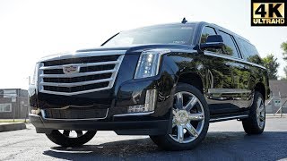 2020 Cadillac Escalade Review  The Ultimate Road Trip SUV [upl. by Hegarty]