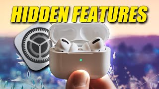 Apple Airpods Pro  All The Best New Tips Tricks Hidden MagCase Features amp MORE [upl. by Aifoz]