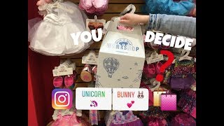 MY FIRST BUILD A BEAR CHALLENGE [upl. by Adrianne211]