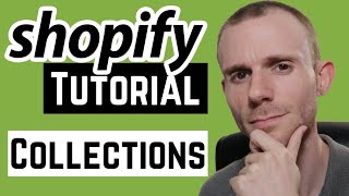 How to Create Collections amp Sub Collections in Shopify Tutorial [upl. by Phyllys]