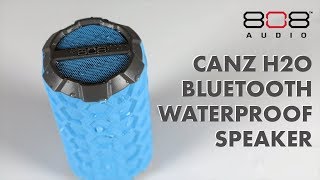 808 Canz H20 Wireless Speaker Full Review [upl. by Camel348]