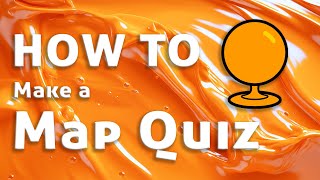 How to Create a Map Quiz on Sporcle [upl. by Nesyaj881]