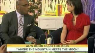 Grace Lin on the Today Show [upl. by Silra]