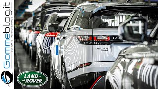 2020 Range Rover  PRODUCTION Jaguar Land Rover Plant [upl. by Anitroc]