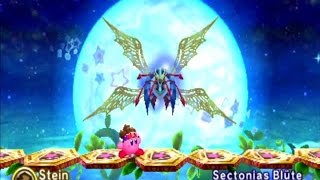 Lets Play Kirby Triple DeluxeTeil 38Sectonias Blütenform THE END [upl. by Lehcir]