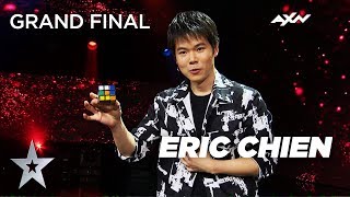 Eric Chien Taiwan Grand Final  Asias Got Talent 2019 on AXN Asia [upl. by Janerich941]