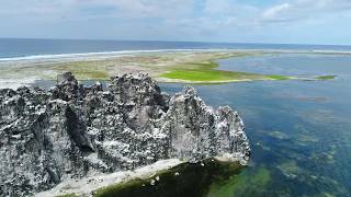 Clipperton Island from above  Aerial Video of Ile de la Passion [upl. by Bibby]