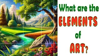 What are the 7 Elements of Art [upl. by Rebeca]