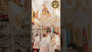 Palmarian Catholic Church  Holy Eucharistic Procession [upl. by Hadihsar389]