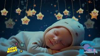 Mozart Brahms Lullabies 🎵 Overcome Insomnia Quickly 💭 Soothing Baby Sleep Music [upl. by Dnomhcir]