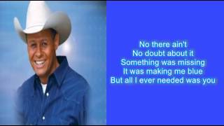 No Doubt About It  Neal McCoy  Lyric Video [upl. by Bunde]