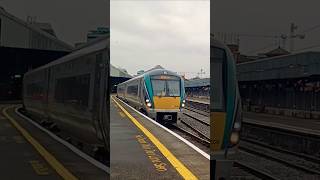 DublinBelfast Train dublin belfast train irishrail dmu connor shorts passenger tren dmu [upl. by Yadseut]