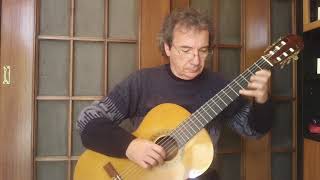 Gamma  Enrico Simonetti Classical Guitar Arrangement by Giuseppe Torrisi [upl. by Fillian420]