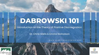 Dabrowski 101 — An Introduction to the Theory of Positive Disintegration [upl. by Heady]