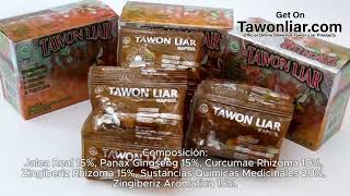 TAWON LIAR Cápsula Garantía 100 Auténtica [upl. by Assile]