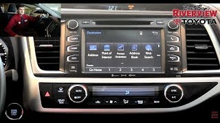 2018 Toyota Navigation Explained [upl. by Susanna531]