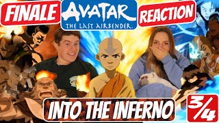 FINAL BATTLE BEGINS Avatar Finale Part 3 Into the InfernoFirst Time Reaction with my Girlfriend [upl. by Liebowitz]