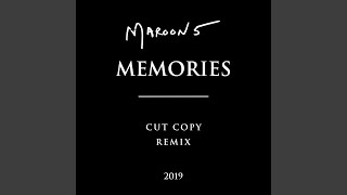 Memories Cut Copy Remix [upl. by Annanhoj357]