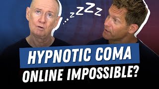 Can You Put Someone in the quotHypnotic Comaquot Online And Why You Probably Shouldn’t [upl. by Savart930]