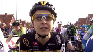 201516 Veldrijden Cyclocross  Superprestige Round 3  Ruddervoorde  Women [upl. by Aihsyak]