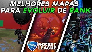 Melhores mapas da Workshop para evoluir de rank  Rocket League [upl. by Chelsie]