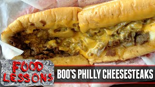 The Most Authentic Philly Cheesesteak in LA  All Def [upl. by Maxima]