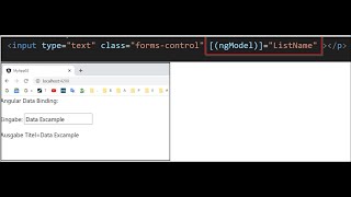 ✔ Error NG8002 Cant bind to ngModel since it isnt a known property of input Angular solved [upl. by Myra]