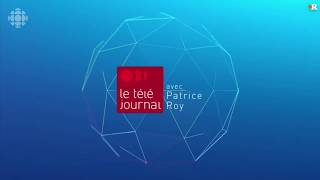 Téléjournal 18H  RadioCanada  Ouverture  2004  2019 [upl. by Nylidam]