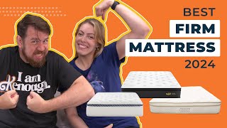 Best Firm Mattress 2025  Our Top 8 Picks UPDATED [upl. by Okajima]