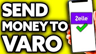 How To Send Money from Zelle to Varo Very EASY [upl. by Alaekim]