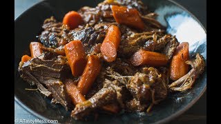 Best Beef Brisket in the Pressure Cooker [upl. by Asiluy]