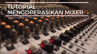 Tutorial Cara Menggunakan Mixer Behringer Type EURODESK SX2442FX  VLOG 01 [upl. by Eilitan494]