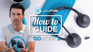 How To Setup Your GO Work Gen 2 Headset [upl. by Kenleigh807]