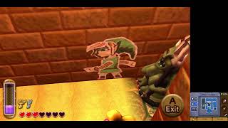 The Legend Of Zelda A Link Between Worlds Part 8Desert Palace [upl. by Nilat]