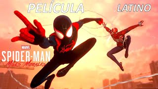 SPIDERMAN Miles Morales  PELÍCULA COMPLETA  Español Latino  60fps [upl. by Ydoj]