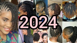 Hottest natural braids hairstyles 2024 Braids Hairstyle you will love  Braids [upl. by Farnham385]