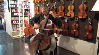 Sound Sample Cello Franz Sandner 503 A [upl. by Adamski]