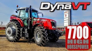 Massey Ferguson 7724 DynaVT High Horsepower Tractors [upl. by Sethi]