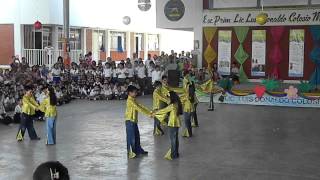 Baile Musica Disco 70s  Niños de escuela Luis Donaldo Colosio [upl. by Attoynek]